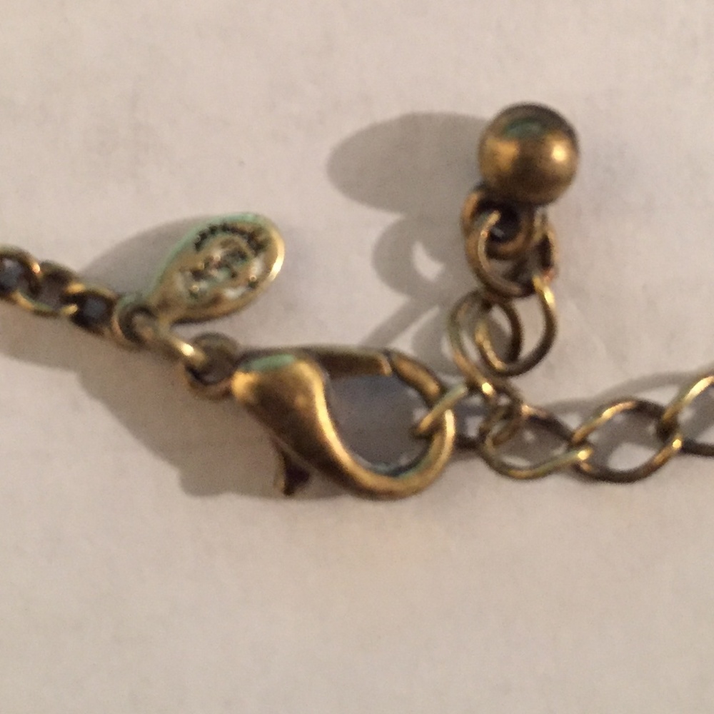 Premier Design Ruby Color Drop Pendant Necklace - image 3